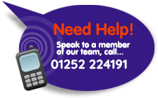 Need Help! Speak to a memeber of our team, call... 0844 504 5000